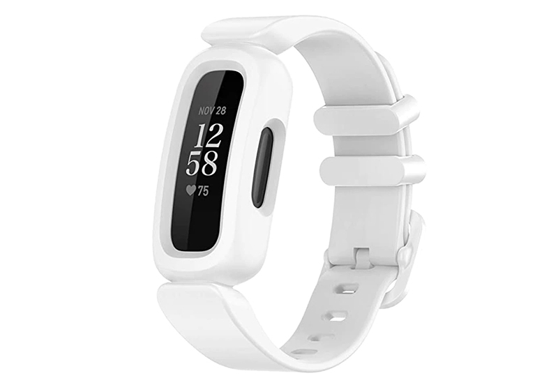 Fitbit Ace 3 Uhrenarmband Kautschuk - WeiÃŸ