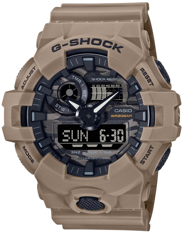 G-Shock Uhrenarmband GA-700CA-5A