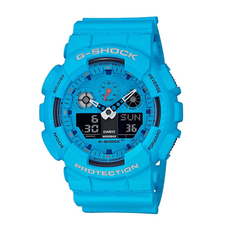 Uhrenarmband G-Shock GA-100RS-2A