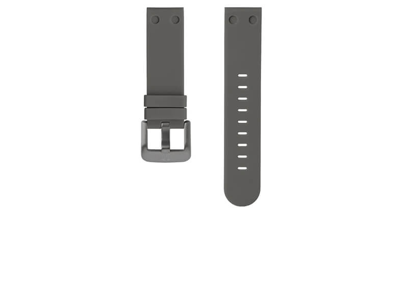 TW Steel Canteen Uhrenarmband TWB590 grau - 24mm