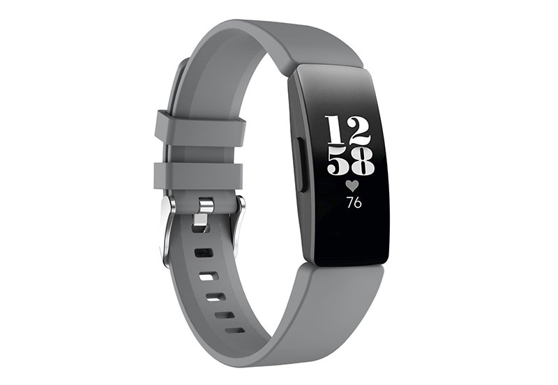 Ersatzarmband fÃ¼r Fitbit Inspire - grau