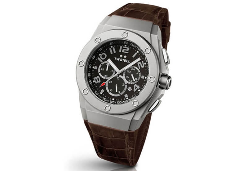 TW Steel CEO Tech CE4014 XL Uhrenarmband braun - 32mm