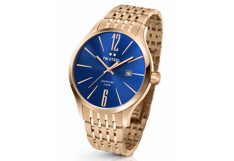 TW Steel Slim Line TW1308 Uhrenarmband rosegold - 22 mm