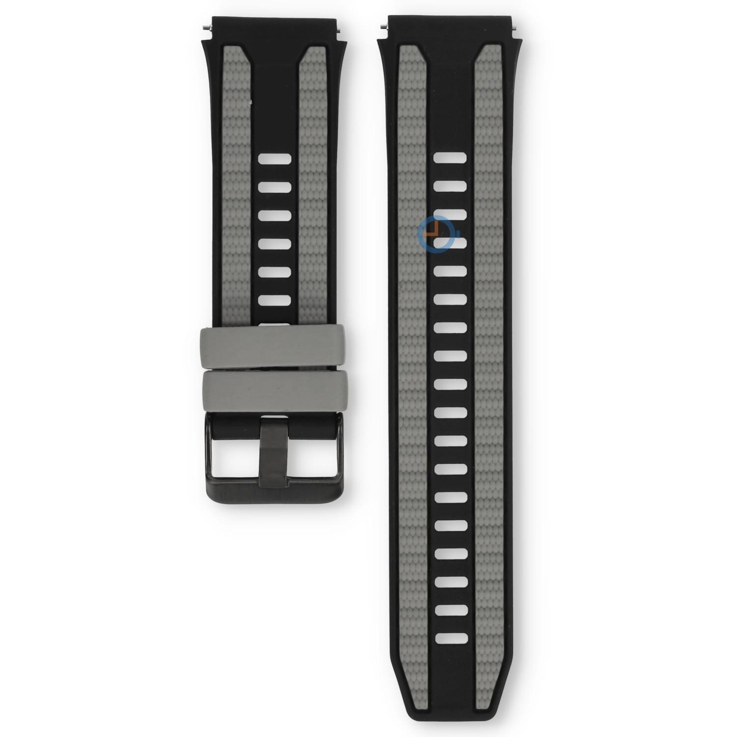 Huawei Ultimate 2 Uhrenarmband - schwarz/grau