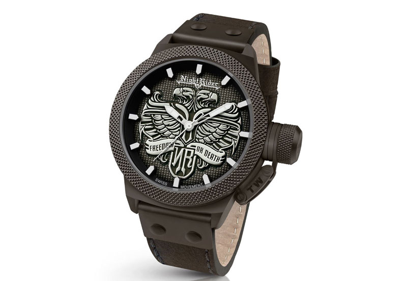 TW STEEL Uhrenarmband night rider NR7
