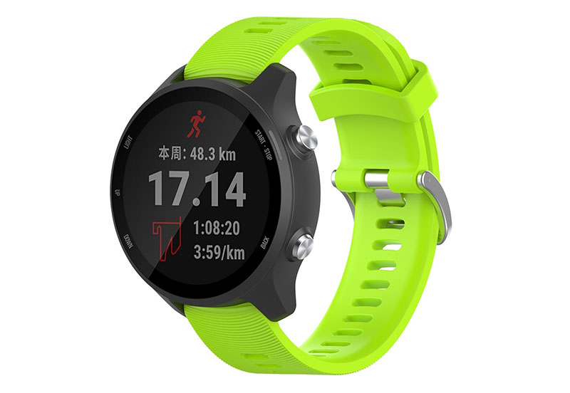 Garmin Forerunner 245 horlogeband fel groen