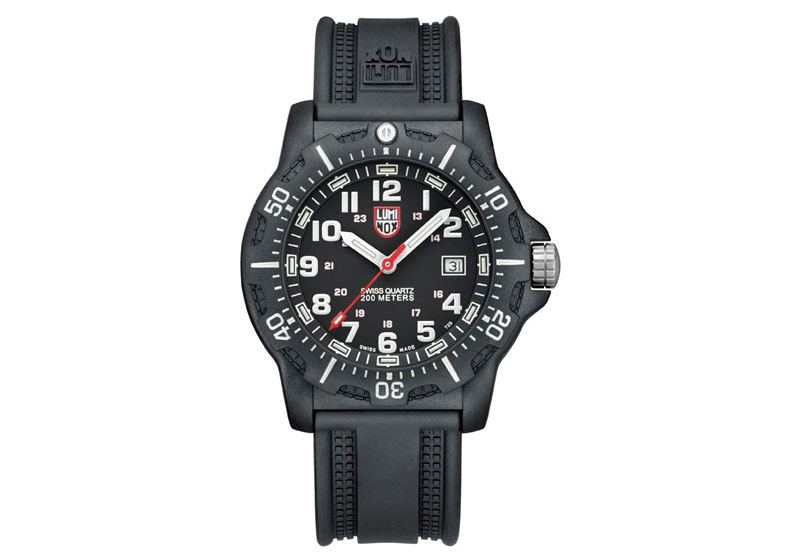 Luminox Uhrenarmband A.8801 Black Ops