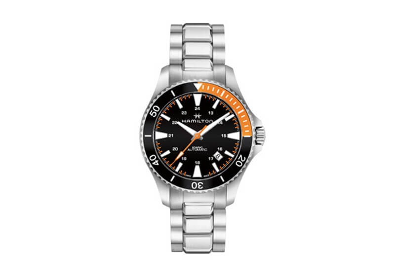 Hamilton Uhrenarmband H82305131 - silber Stahl