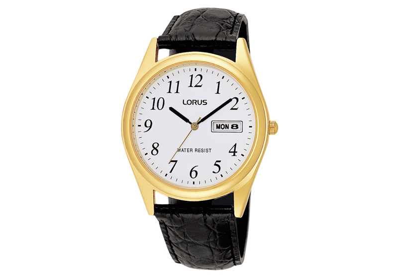 Lorus Uhrenarmband RXN56AX9