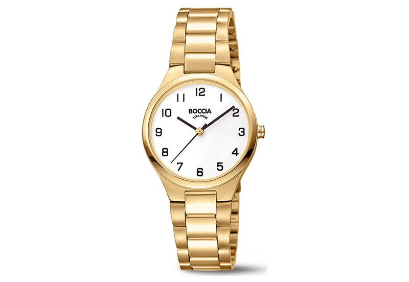 Boccia Uhrenarmband fÃ¼r 3347-03