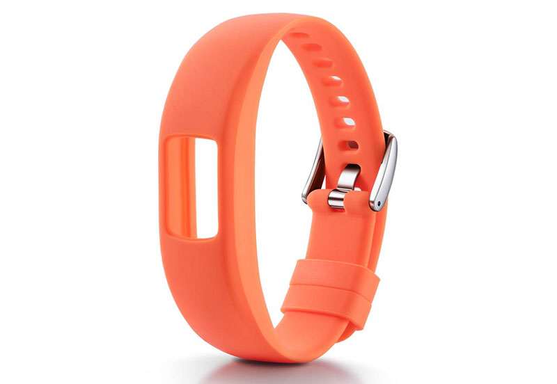 Uhrarmband für Garmin Vivofit 4 - Orange - large