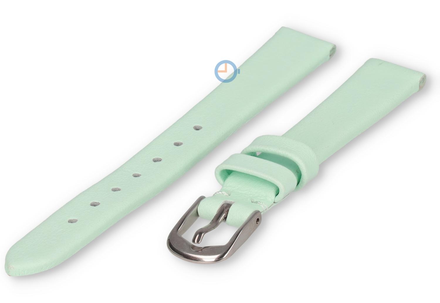 Nahtloses und glattes Uhrenarmband 12mm - Menta