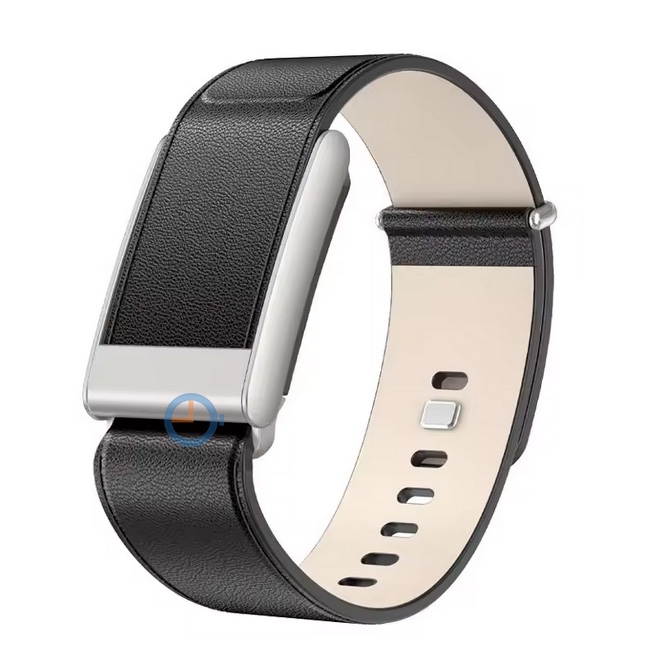 Leder Whoop 5.0 Band - schwarz