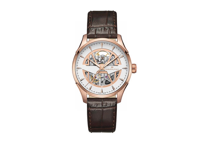Hamilton Skeleton Uhrenarmband: H42505510