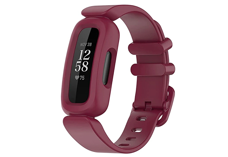 Fitbit Ace 3 Uhrenarmband Kautschuk - Kirschrot