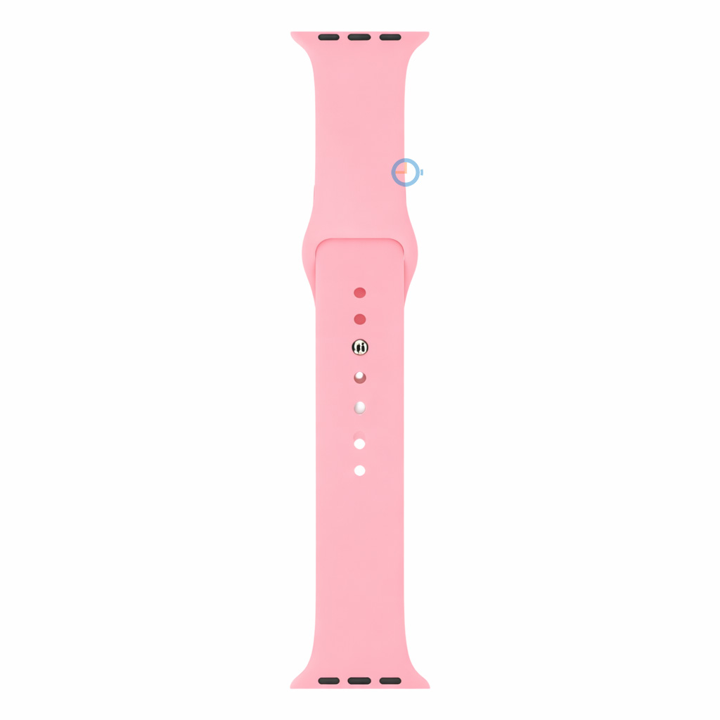 Apple Watch Silikonarmband – Tickle Me Pink – 38/40/41/42 mm (M/L)