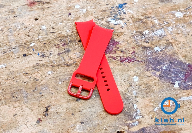 Samsung Galaxy watch 4 horlogeband rood
