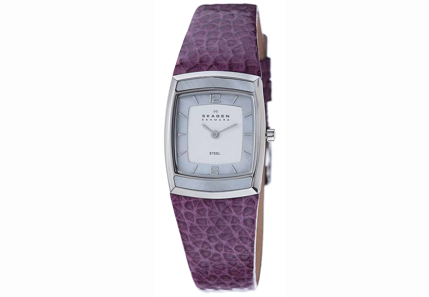 Skagen Uhrenarmband 855SSLVV