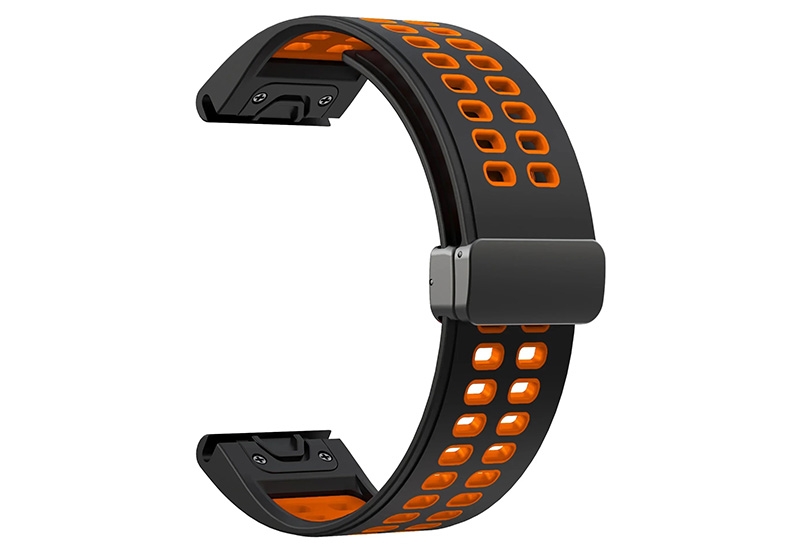 Schwarz Orange