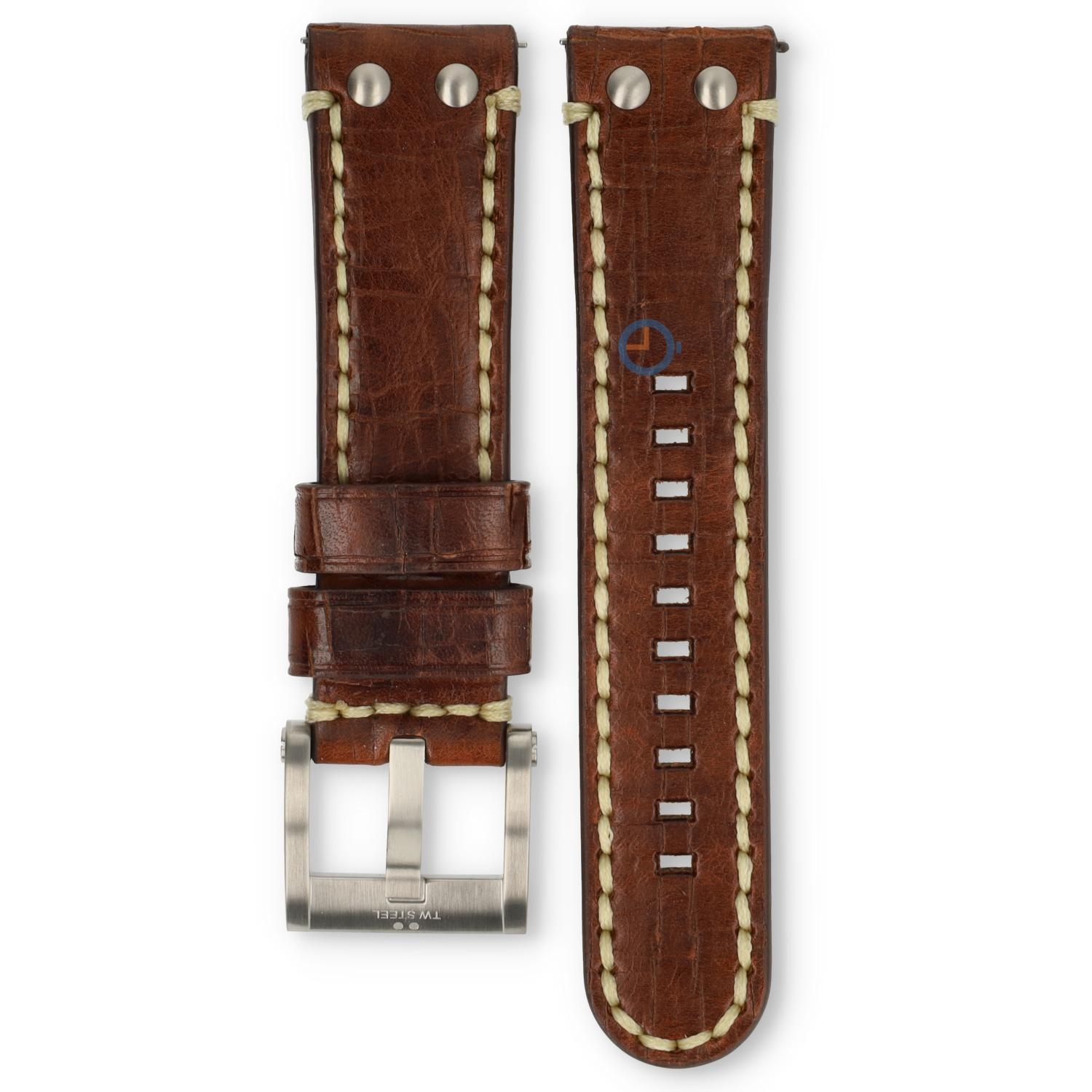 TW Steel Maverick MS12 Uhrenarmband braun - 24mm