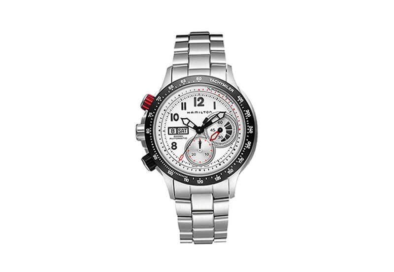 Hamilton Uhrenarmband H71726213 - silber Stahl