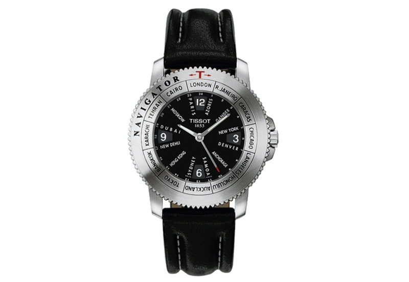 Original Tissot Armband T30142552A - schwarz
