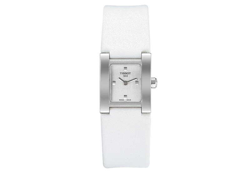Original Tissot Armband T63115531A - weiß - ohne Schließe