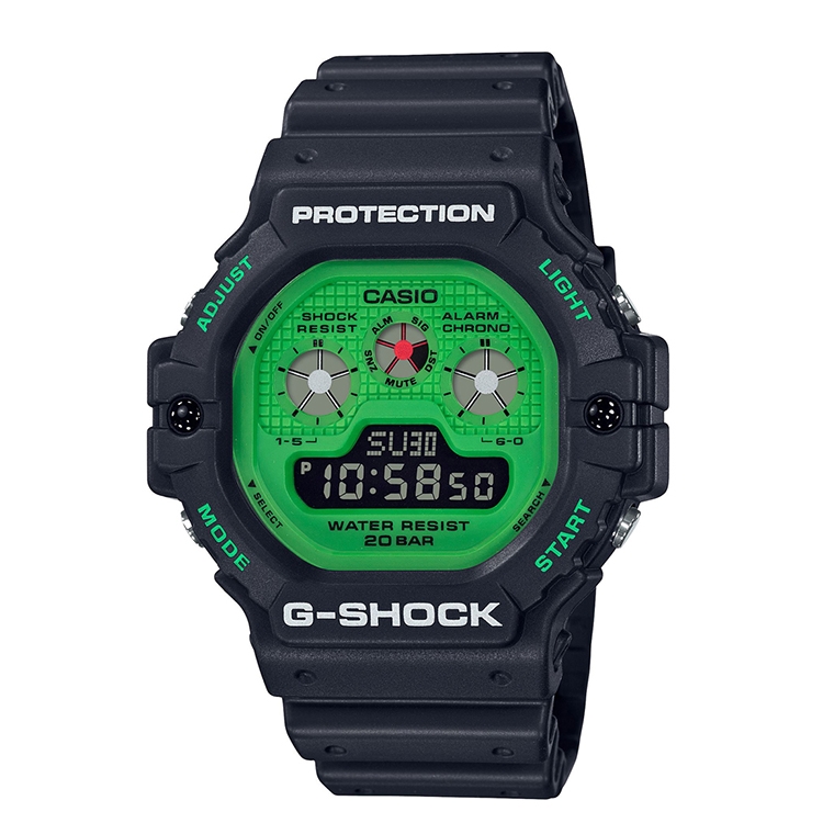 Uhrenarmband G-Shock DW-5900RS-1