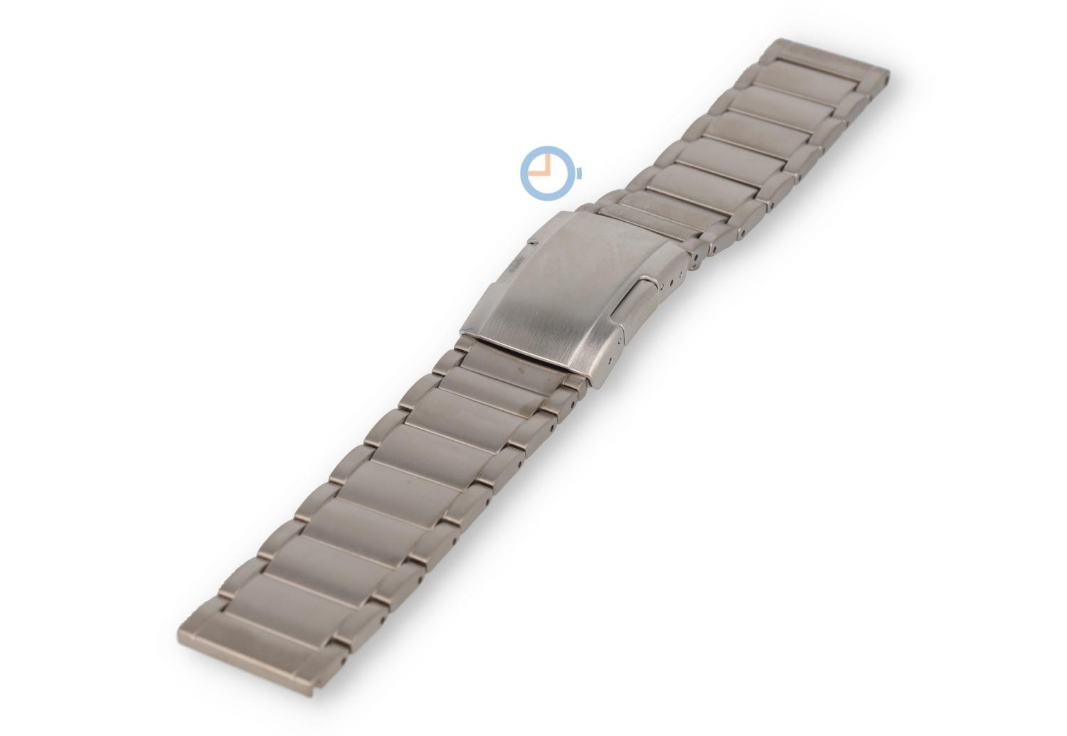 40 leichter Uhrenarmband - 22mm - silber