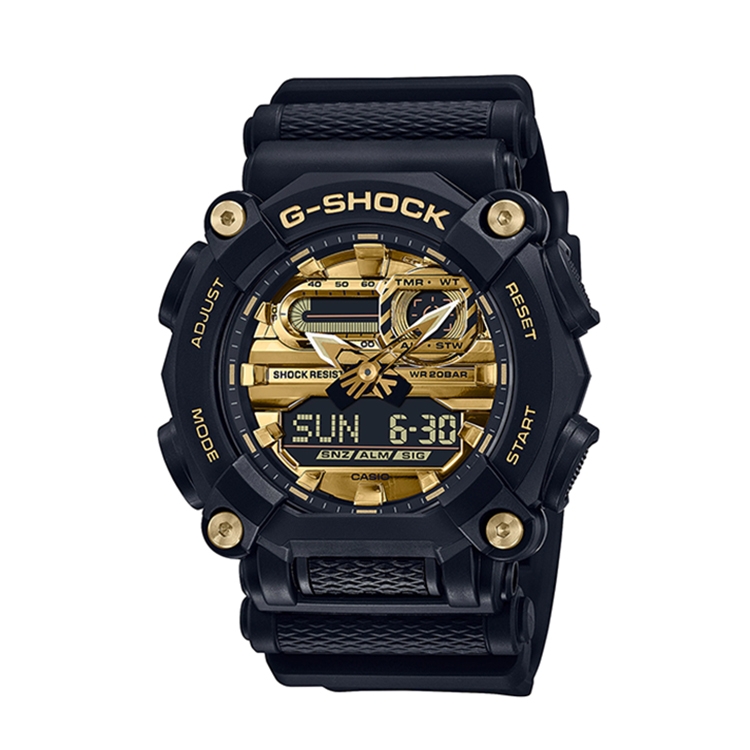 Uhrenarmband G-Shock GA-900AG-1A