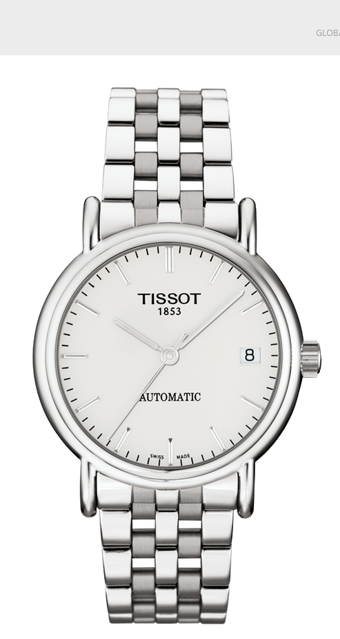 Tissot Uhrenarmband T95148331 Silber Stahl