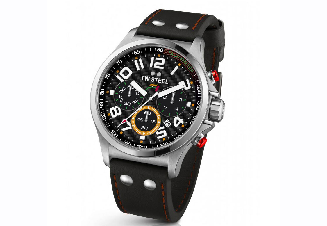 Uhrenarmband TW STEEL TW433 Sahara Force India