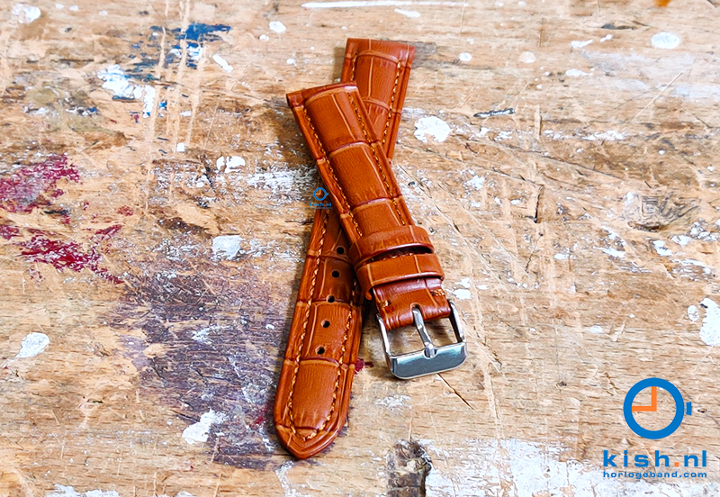 Uhrenarmband für Seiko - 18mm - braun