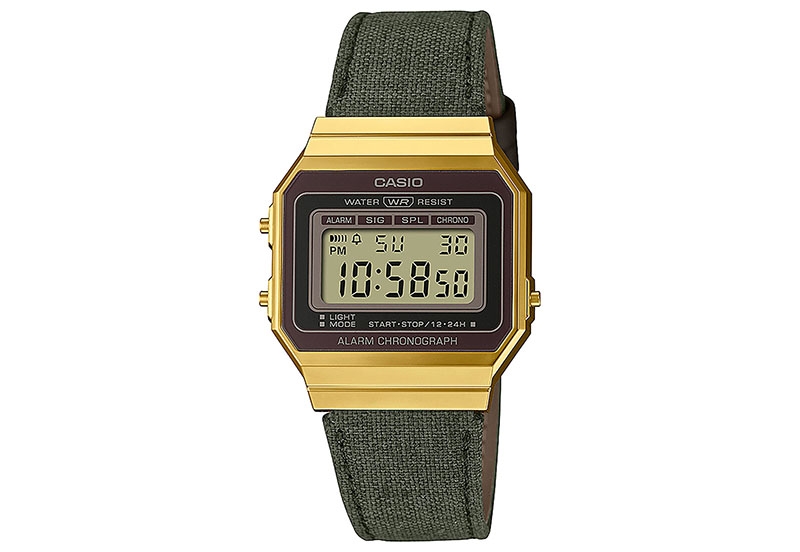 Casio A700WEGL-3AEF Uhrenarmband: 10634961