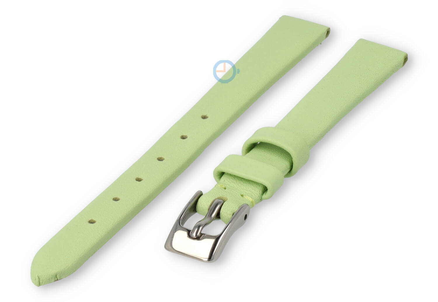 Nahtloses und glattes Uhrenarmband 10mm - pistazie