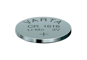 Panasonic Batterie CR1616