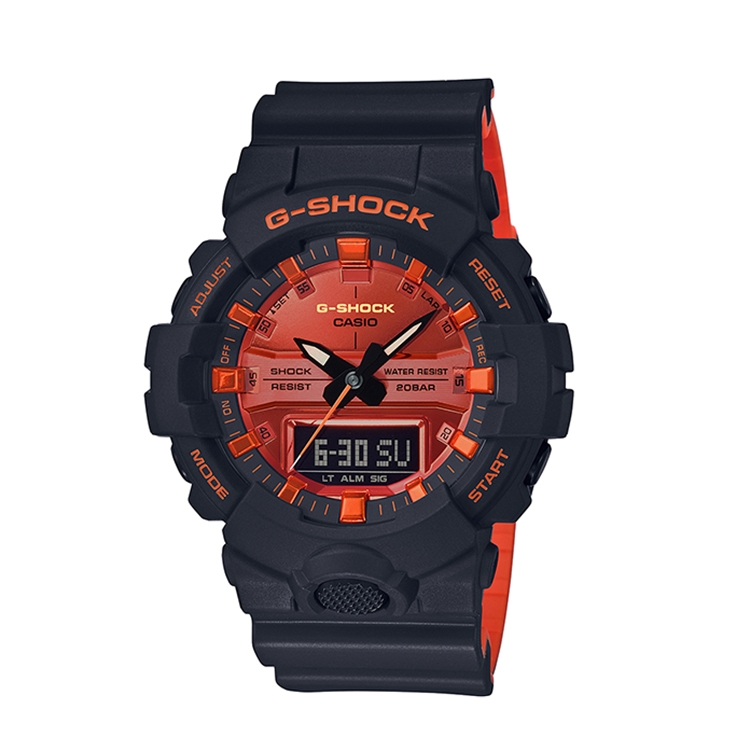 Uhrenarmband G-Shock GA-800BR-1A