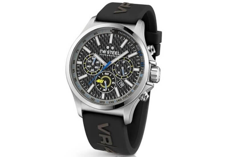 TW Steel Pilot TW939 Uhrenarmband schwarz - 24mm