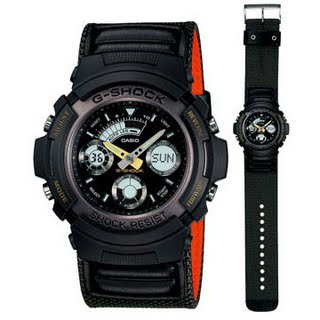 Casio Uhrenarmband AW-591MS-3A