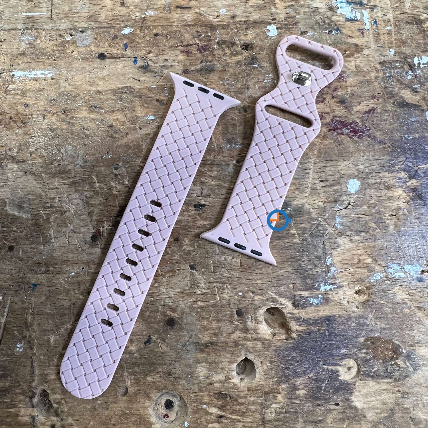 Silikon armband - Apple Watch 41mm - Rosa