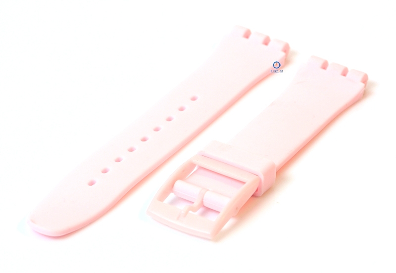Swatch New Gent Uhrenarmband 19mm hellpink