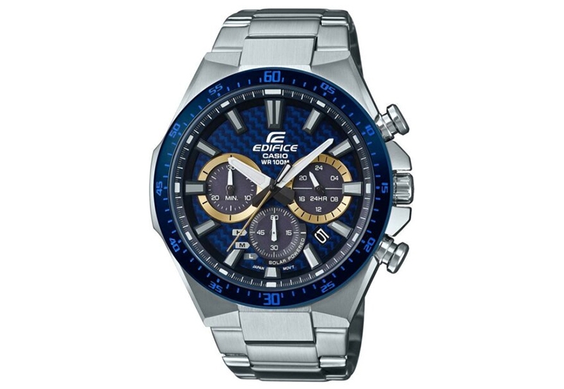 Casio Edifice Uhrenarmband-EQS-800BCD-2AV