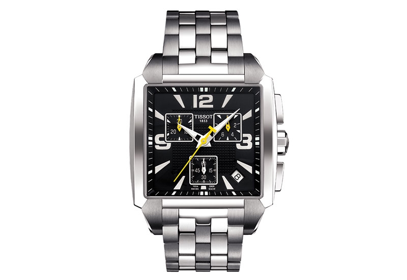 Tissot Uhrenarmband T0055171105700 Silber Stahl