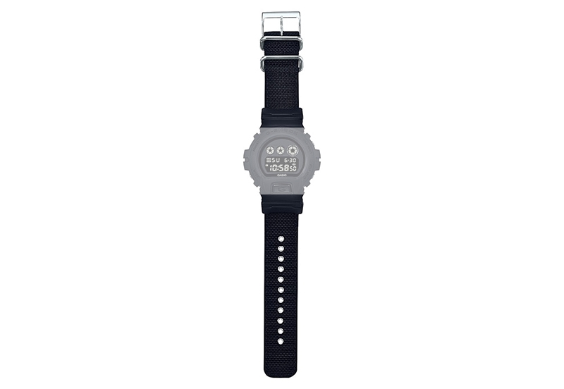 Casio Uhrenarmband DW-6900BBN-1ER