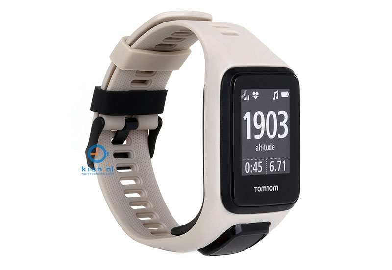 TomTom 2/3 Uhrenarmband Off White