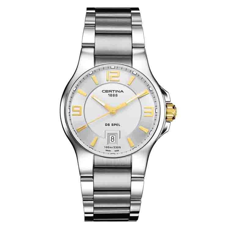 Certina Band C0124102103700A Stahl