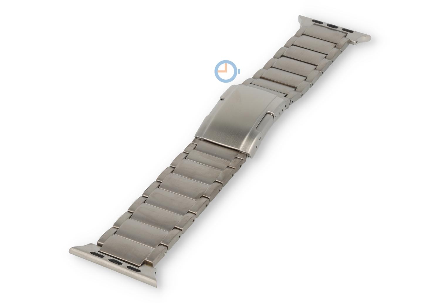 Apple Uhrenarmband Titan silber - 49 mm