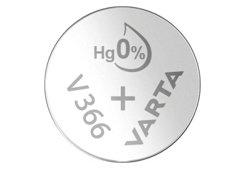 Vervangbare batterij voor Casio module: 104