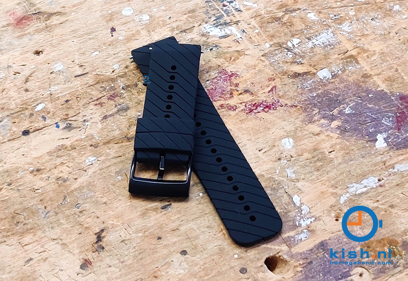 Coros Nomad horlogeband zwart