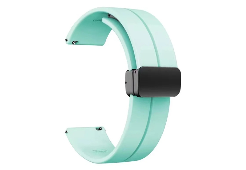 Silikon Uhrenarmband 16mm - mint